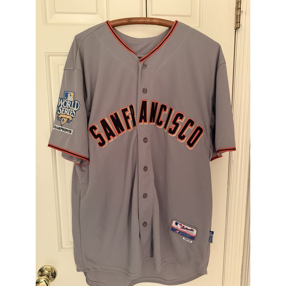 Autographed Cody Ross San Francisco Giants MLB Jersey with authentication #s